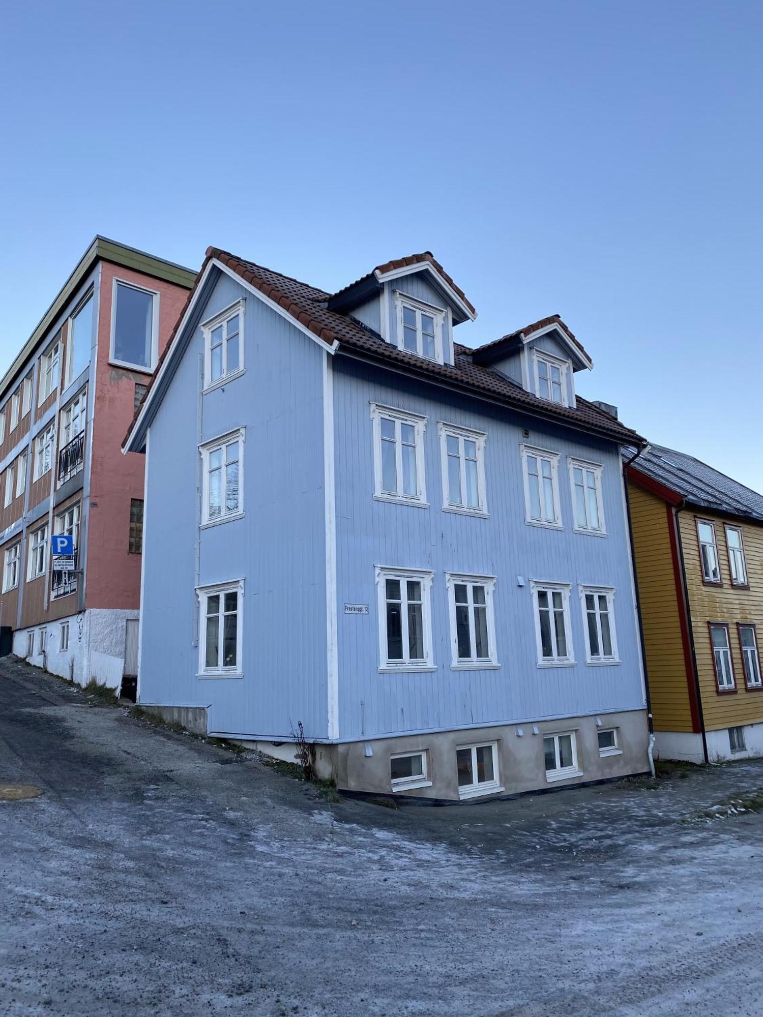 Enter Tromso - Luxury 4 Bedroom Apartment Екстериор снимка